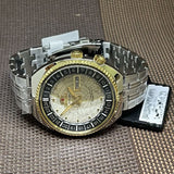 ORIENT RA-AA0E01S09C WORLD MAP STAINLESS STEEL MEN WATCH