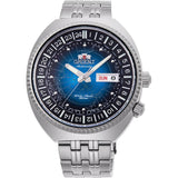ORIENT RA-AA0E03L09C BLUE DIAL WORLD MAP MEN WATCH
