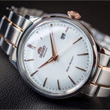 ORIENT BAMBINO RA-AC0004S00C STAINLESS STEEL MEN WATCH