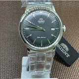 Orient RA-AC0006B00C Black Dial With Stainless Steel Men's Watch