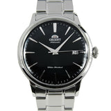 Orient RA-AC0006B10B Black Dial Stainless Steel  Men's Watch