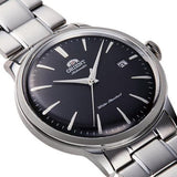 Orient RA-AC0006B10B Black Dial Stainless Steel  Men's Watch