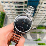 Orient RA-AC0006B10B Black Dial Stainless Steel  Men's Watch