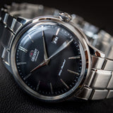 Orient RA-AC0006B10B Black Dial Stainless Steel  Men's Watch