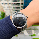 Orient RA-AC0006B10B Black Dial Stainless Steel  Men's Watch