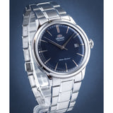 Orient RA-AC0007L10B Blue Dial Silver Stainless Steel Men's Watch