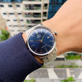 Orient RA-AC0007L10B Blue Dial Silver Stainless Steel Men's Watch