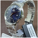Orient RA-AC0007L10B Blue Dial Silver Stainless Steel Men's Watch