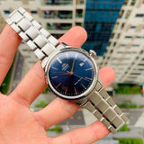 Orient RA-AC0007L10B Blue Dial Silver Stainless Steel Men's Watch
