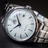 ORIENT BAMBINO RA-AC0009S00C STAINLESS STEEL MEN WATCH
