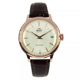 ORIENT RA-AC0010S00C BROWN LEATHER MEN WATCH