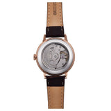 ORIENT RA-AC0010S00C BROWN LEATHER MEN WATCH