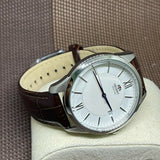 ORIENT RA-AC0017S10D BROWN LEATHER MEN'S WATCH