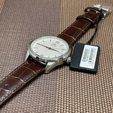 ORIENT RA-AC0017S10D BROWN LEATHER MEN'S WATCH