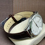 ORIENT RA-AC0017S10D BROWN LEATHER MEN'S WATCH