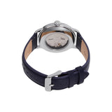 ORIENT RA-AC0021L10B BLUE LEATHER MEN WATCH