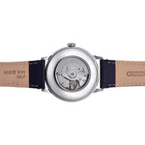 ORIENT RA-AC0021L10B BLUE LEATHER MEN WATCH