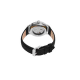 ORIENT RA-AC0022S10B BLACK LEATHER MEN WATCH