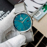 ORIENT RA-AC0E06E00C STAINLESS STEEL MESH STRAP MEN WATCH