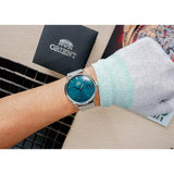 ORIENT RA-AC0E06E00C STAINLESS STEEL MESH STRAP MEN WATCH