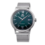 ORIENT RA-AC0E06E10B STAINLESS STEEL MESH STRAP MEN WATCH