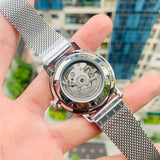 ORIENT RA-AC0E06E10B STAINLESS STEEL MESH STRAP MEN WATCH