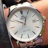 ORIENT RA-AC0F02S10B STAINLESS STEEL MEN'S WATCH
