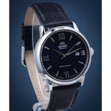 ORIENT RA-AC0F11L10B BLUE LEATHER MEN WATCH
