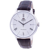 ORIENT RA-AC0J06S10B BROWN LEATHER MEN'S WATCH