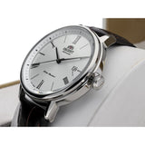 ORIENT RA-AC0J06S10B BROWN LEATHER MEN'S WATCH