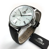ORIENT RA-AC0J06S10B BROWN LEATHER MEN'S WATCH