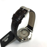 ORIENT RA-AC0J06S10B BROWN LEATHER MEN'S WATCH