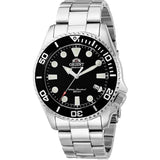 ORIENT RA-AC0K01B10B BLACK DIAL STAINLESS STEEL MEN'S WATCH