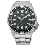 ORIENT RA-AC0K02E00C GREEN DIAL STAINLESS STEEL MEN WATCH