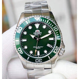 ORIENT RA-AC0K02E00C GREEN DIAL STAINLESS STEEL MEN WATCH