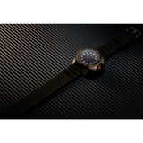 Orient RA-AC0L03B00B Black Rubber Strap Men's Watch