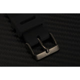 Orient RA-AC0L03B00B Black Rubber Strap Men's Watch