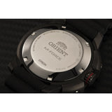 Orient RA-AC0L03B00B Black Rubber Strap Men's Watch