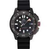 Orient RA-AC0L03B00B Black Rubber Strap Men's Watch