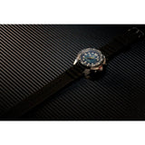 Orient M-Force RA-AC0L04L00B Green Dial Black Rubber Strap Men's Watch