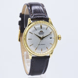 ORIENT RA-AC0M01S10B BROWN LEATHER MEN WATCH