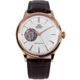 ORIENT RA-AG0001S00C BROWN LEATHER MEN WATCH
