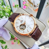 ORIENT RA-AG0001S00C BROWN LEATHER MEN WATCH