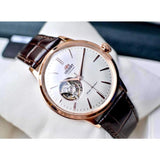 ORIENT RA-AG0001S00C BROWN LEATHER MEN WATCH