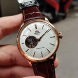 ORIENT RA-AG0001S00C BROWN LEATHER MEN WATCH