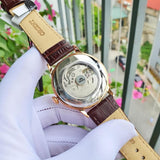 ORIENT RA-AG0001S00C BROWN LEATHER MEN WATCH