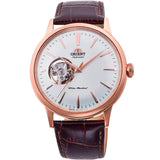 ORIENT RA-AG0001S10B BROWN LEATHER MEN WATCH