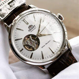 ORIENT RA-AG0002S00C BROWN LEATHER MEN WATCH
