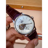 ORIENT RA-AG0002S00C BROWN LEATHER MEN WATCH