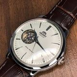 ORIENT RA-AG0002S10B BROWN LEATHER MEN'S WATCH